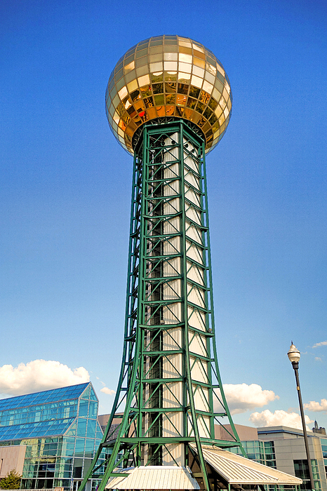 Knoxville Sunsphere by Robert Meyers-Lussier