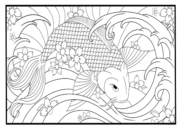 Coloring pages iPhone 13 Case