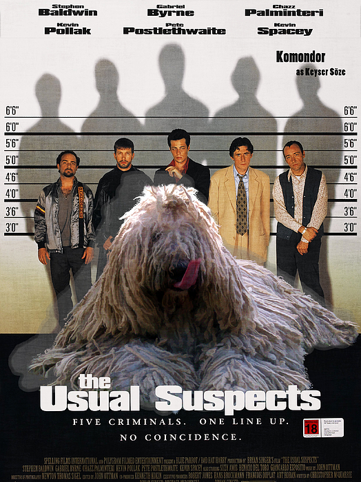 Keyser Soze - Usual Suspects - Sticker