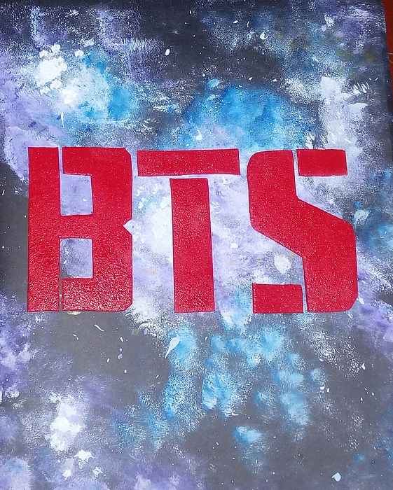 Kpop bts galaxy Tote Bag by Anna-Kay Campbell - Fine Art America