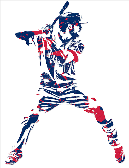 Kris Bryant CHICAGO CUBS PIXEL ART 10 Greeting Card for Sale by Joe ...