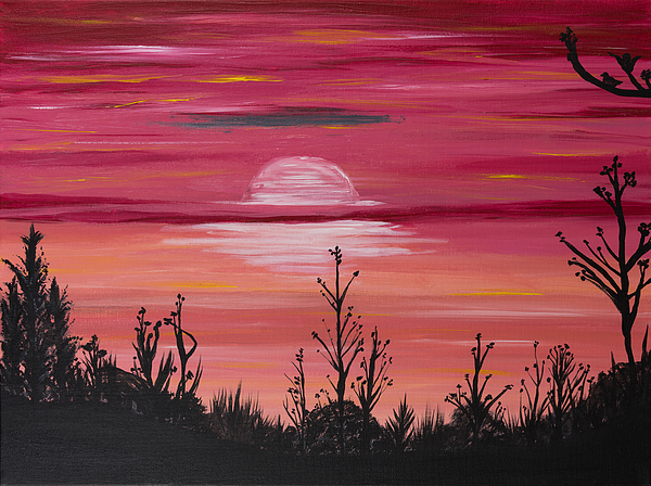 Sunset Paintings