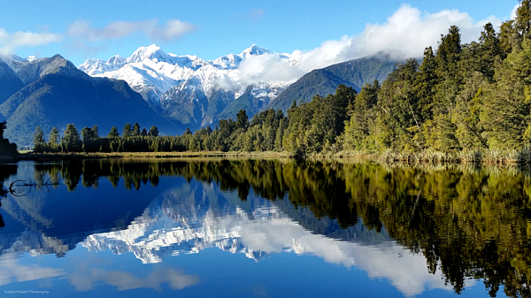 Kathie Nichols - Lake Matheson New Zealand