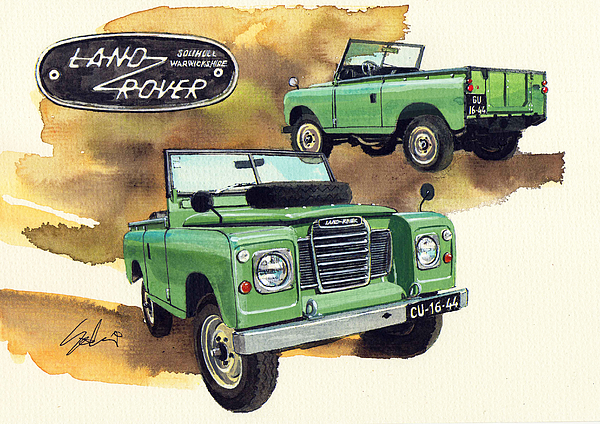 kids land rover t shirt