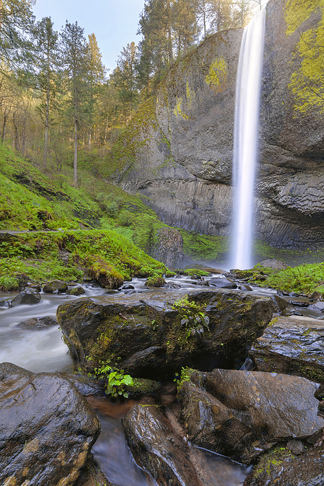 https://images.fineartamerica.com/images/artworkimages/medium/1/latourell-falls-sunset-david-gn.jpg