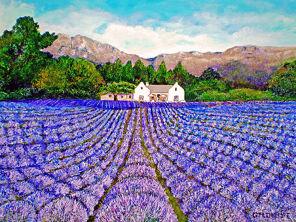 Michael Durst - Lavender Fields