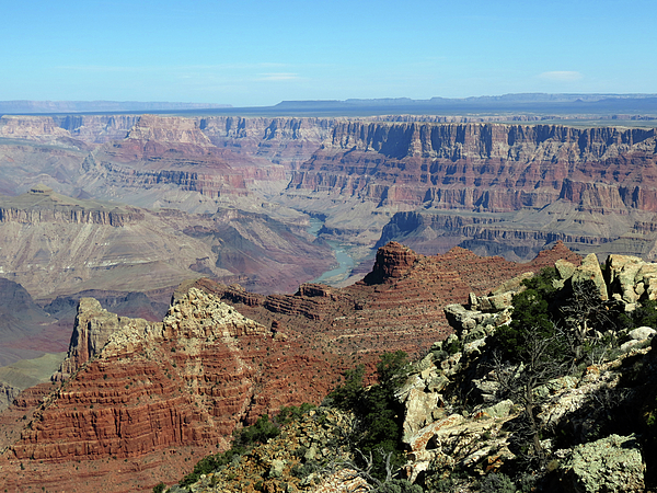 Layers of the Canyon Tote Bag by Laurel Powell Pixels Merch