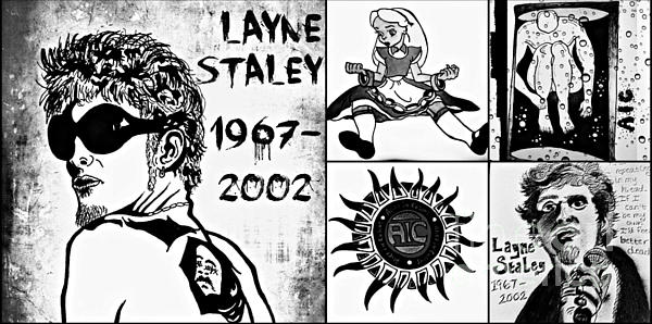 Layne Staley AIC Tribute Coffee Mug by Tarisa Smith - Pixels Merch