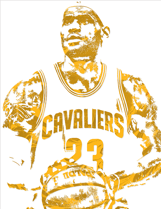 Cleveland Cavaliers Retro Shirt Photograph by Joe Hamilton - Pixels