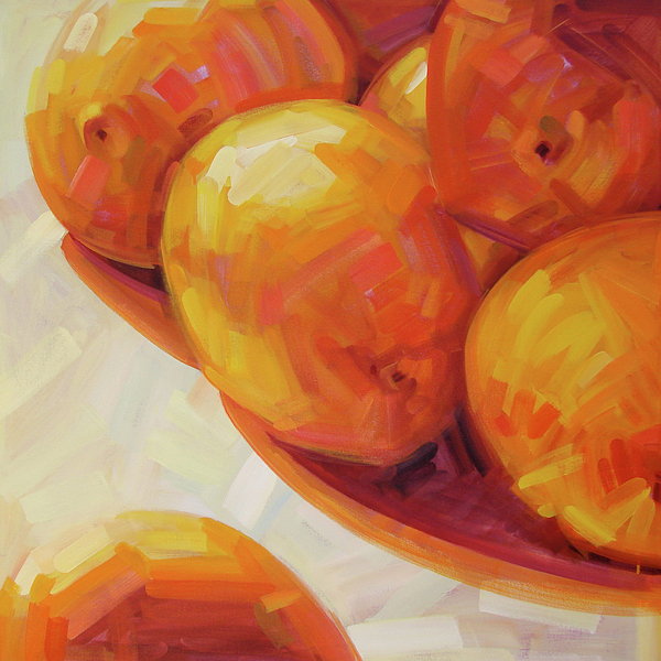 Lemons In Natural Light IIi Painting