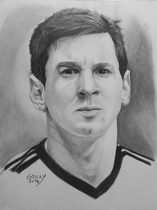 Player, Soccer, Sport, Leonel Messi, Argentinian, Drawing, png | PNGWing