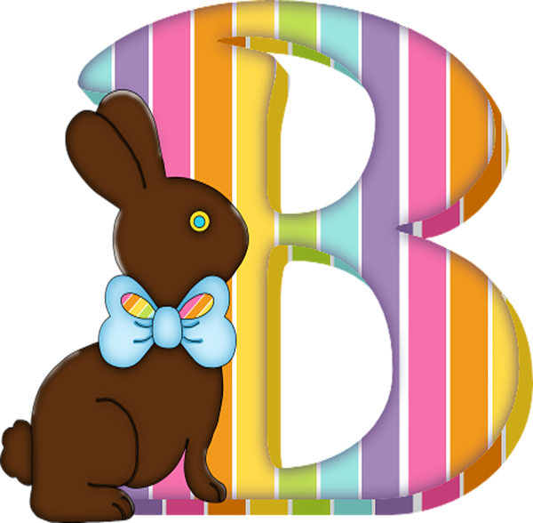 Letter B Chocolate Easter Bunny Tote Bag For Sale By Debra Miller