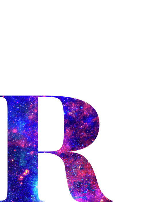 Letter R Galaxy In White Background Iphone X Case For Sale By Pablo Romero