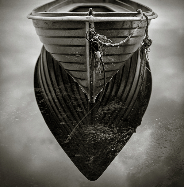Dave Bowman - Boat Reflection