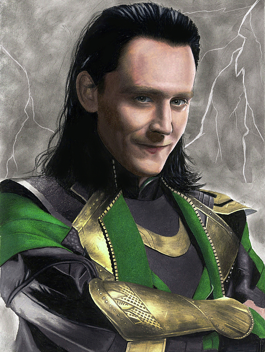 Loki Fanart Bath Towel for Sale by Jasmina Susak