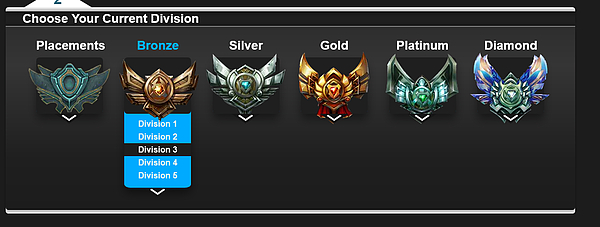 LoL Placements ELO Boost