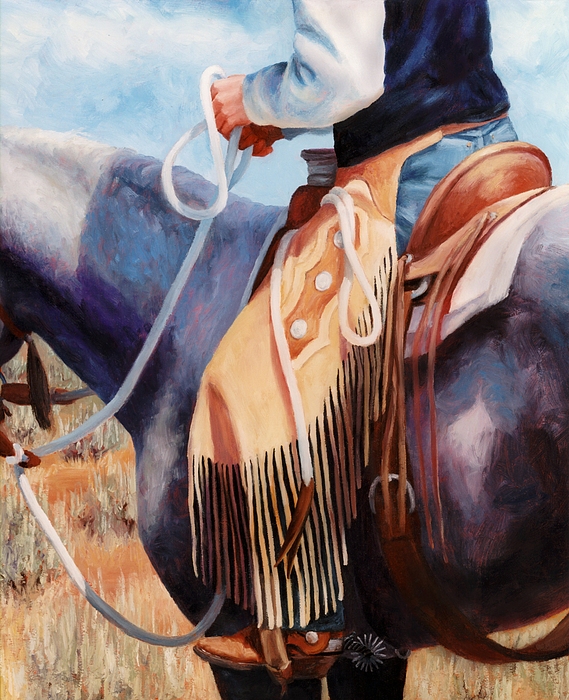 https://images.fineartamerica.com/images/artworkimages/medium/1/long-fringed-chink-chaps-western-art-cowboy-painting-kim-corpany.jpg