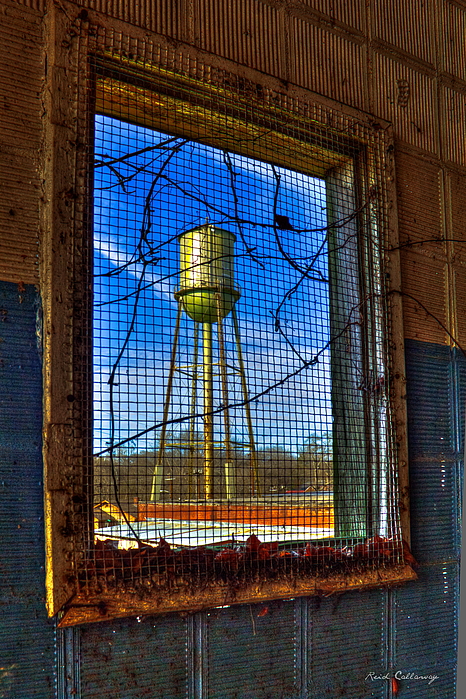 Looking Inside Out Mary Leila Cotton Mill Water Tower Art Yoga Mat by Reid  Callaway - Pixels