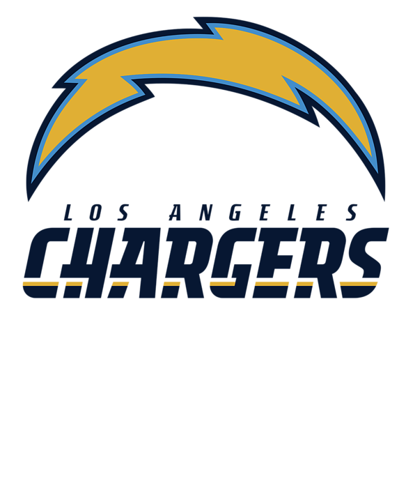 Los Angeles Chargers Translucent Steel Kids T-Shirt by Movie Poster Prints  - Fine Art America