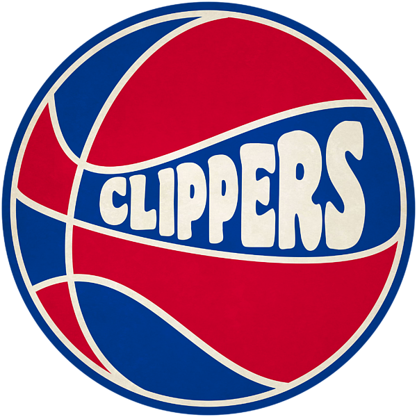 Los Angeles Clippers Retro Shirt Throw Pillow for Sale by Joe Hamilton