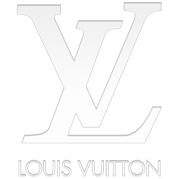 Louis Vuitton Logo Pattern Transparent Note