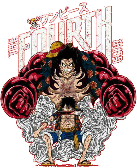 Luffy Gear 4 T-Shirt by Aditya Sena - Fine Art America