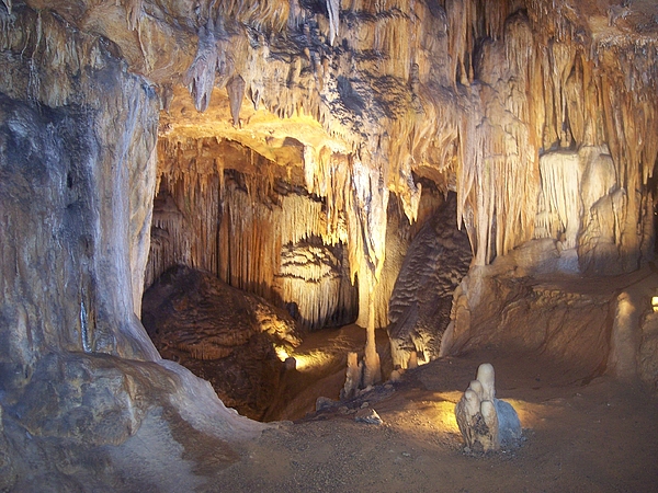 Richard Bryce and Family - Luray Caverns
