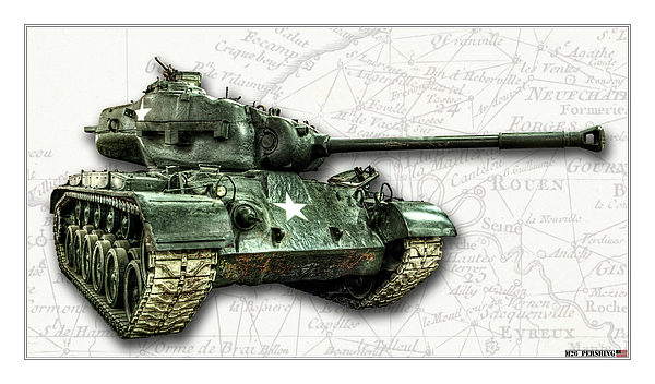 M4 Sherman Tank 2 Jigsaw Puzzle by Weston Westmoreland - Fine Art America