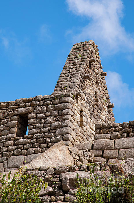 Bob Phillips - Machu Picchu House Ruins