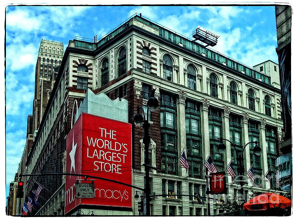 Macy&#39;s World&#39;s Largest Store T-Shirt for Sale by Cheryl Kurman