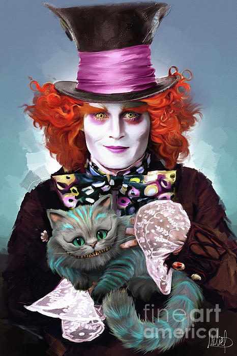 Mad Hatter Profile Pic