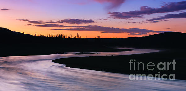 Henk Meijer Photography - Madison River, Yellowstone NP