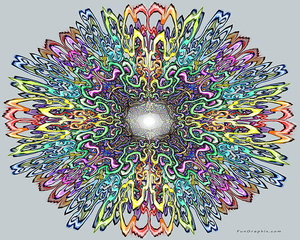 Mandala Digital Art