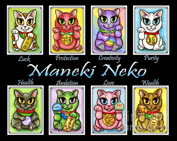 Lucky Cat Maneki Neko 13