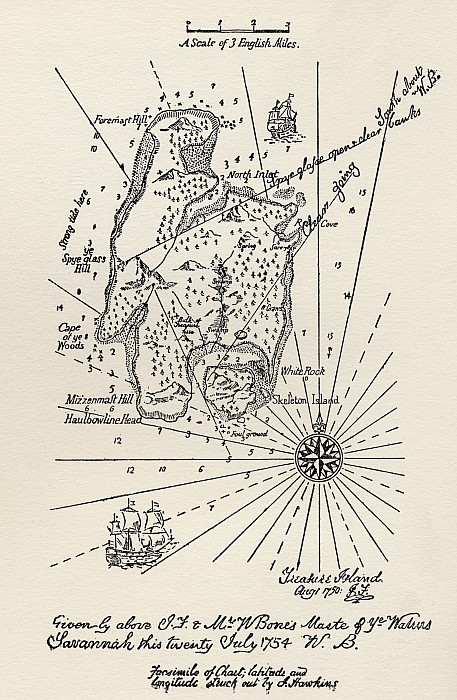 Map Of Treasure Island. From The Book Duvet Cover by Vintage Design ...