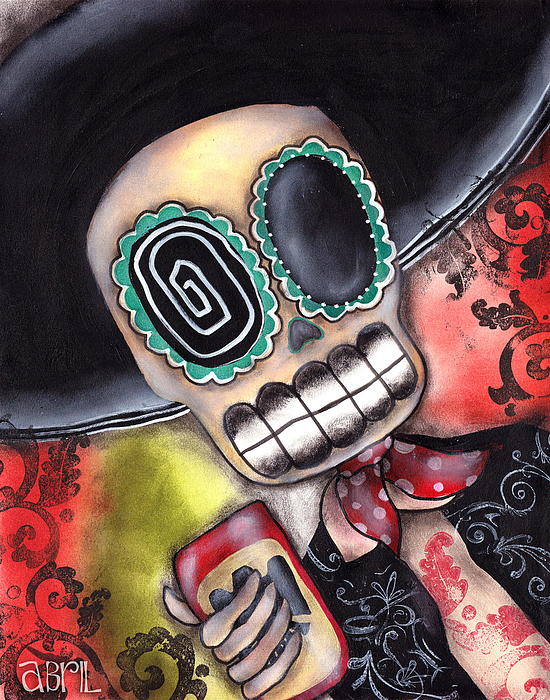 Dia De Lo Muerto Art