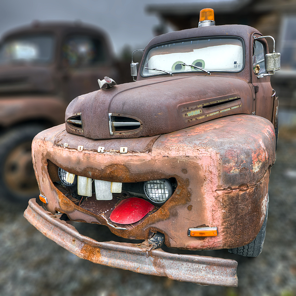Dustin K Ryan - Mater from Cars 2 Ford Truck