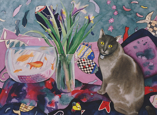 matisse cat painting