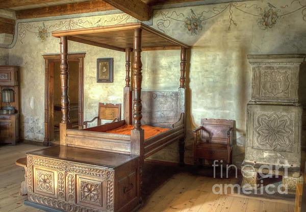 Michelle Meenawong - Medieval Bedroom