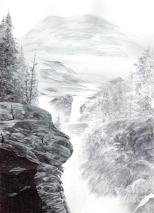 Landscape Drawings