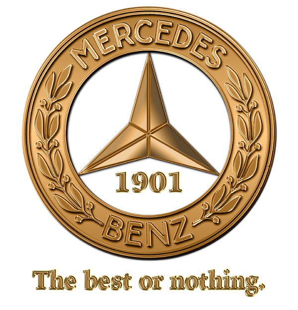 Mercedes-Benz The Best Or Nothing Tote Bag for Sale by Gerjus