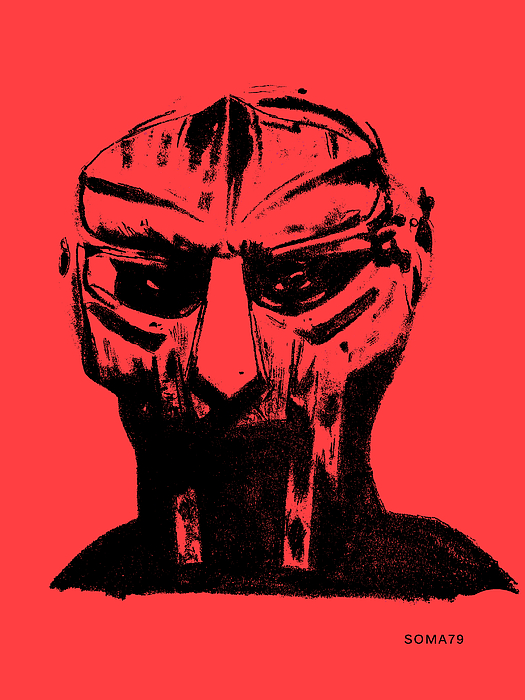 mf doom red and gold