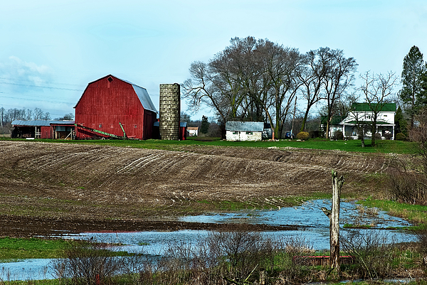 Michigan Farm Photograph