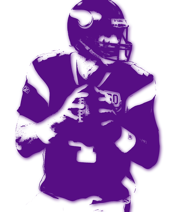 Minnesota Vikings Bret Favre Onesie by Joe Hamilton - Pixels