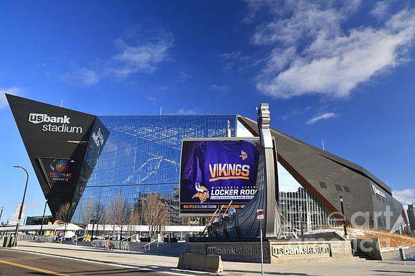 Minnesota Vikings - 1000 Piece Panoramic Puzzle