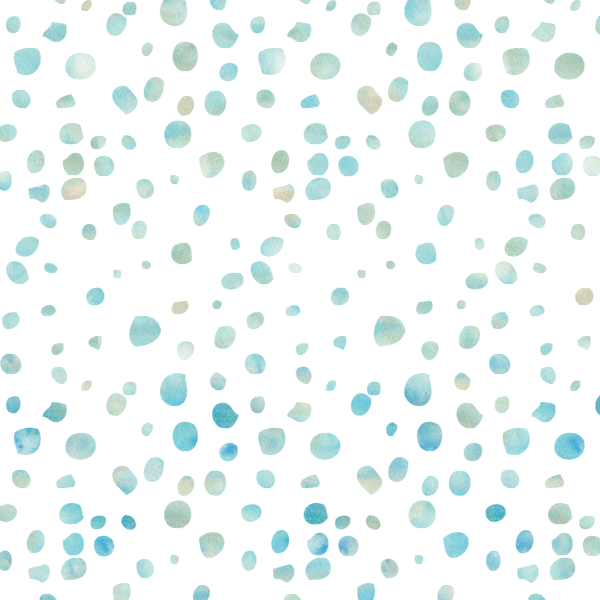 Mint Blue Watercolor Confetti Dots Bath Towel for Sale by P S