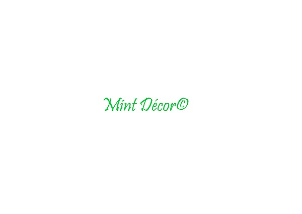 Mint Decor Photograph