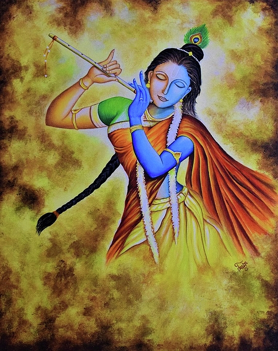 3,372 Radha Krishna Paintings Images, Stock Photos & Vectors | Shutterstock