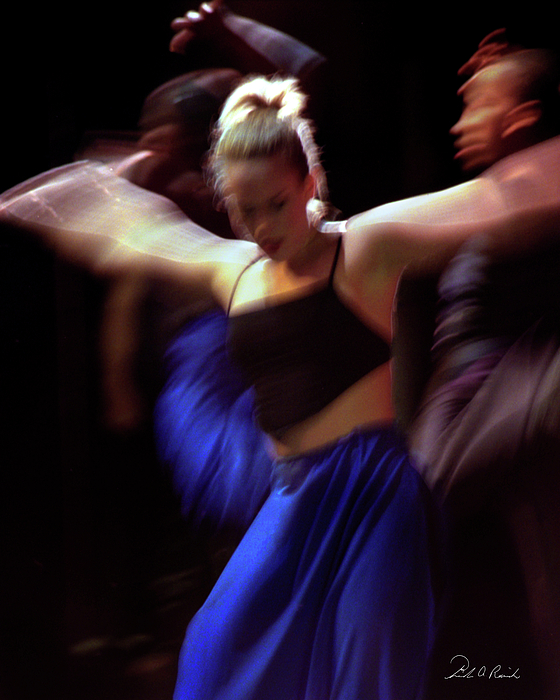 Modern Dance Motion Photograph