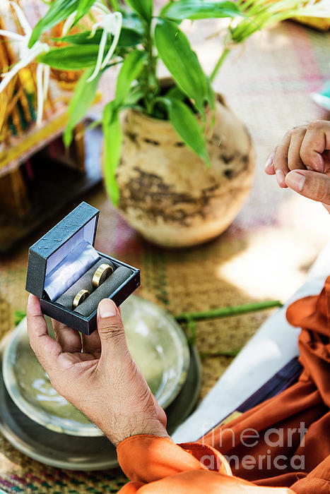 Buddhist sales wedding rings